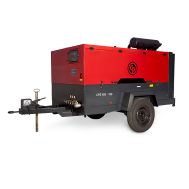 CPS 650 JD T4F, 650 CFM @ 200 PSI, Chicago Pneumatic Portable Compressor World Latin America with John Deere 6068 Engine