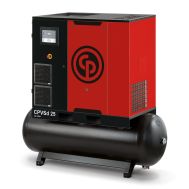 Chicago Pneumatic 30 HP Rotary Screw Compressor World Latin America, VSD, 132 Gallon Air Tank, 29 - 139.9 CFM, 460-Volt | CPVSd 29 TM | 4152032710