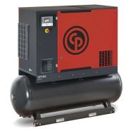 Chicago Pneumatic 20 HP Rotary Screw Compressor World Latin America, VSD, 132 Gallon Air Tank, 28.7 - 101.6 CFM, 460-Volt | CPVSd 21 TM | 4152032708