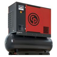 Chicago Pneumatic 20 HP Rotary Screw Compressor World Latin America Variable Speed with 120 Gallon Tank, 230-Volt | CPVSd 20 TM | 4152018664