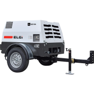 ELGI D90KA, 90 CFM Portable Diesel Compressor World Latin America | Kubota D1105-E3B25.2 Tier 4 Engine