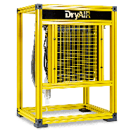 DryAIR 250 CFM, DryAir 250 FSA Classic Stand Alone After Cooler for 185 & 250 CFM Gas & Diesel Compressor World Latin America