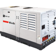 ELGI DS185T4F, 185 CFM Skid Mounted Diesel Compressor World Latin America | Kohler KDI1908TCR Tier 4 Engine