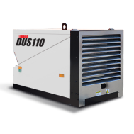 BOSS 110 CFM Skid Mounted Diesel Compressor World Latin America, 110 DUS KUBOTA 24 HP T4F Engine