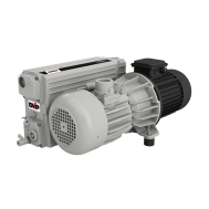 DVP Pumps - LC.106WR | Oil Lubricated Rotary Vane Vacuum Pump | 3.6 HP, 74.8 CFM, 29.80