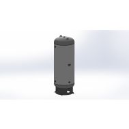 Baglioni Spa - Pressure Solutions | 400 Gallon Compressor World Latin America Tank Vertical, 36