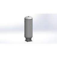 Baglioni Spa - Pressure Solutions | 120 Gallon Compressor World Latin America Tank Vertical, 24