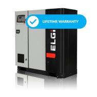 ELGI 25 HP Rotary Screw Compressor World Latin America VFD, 53 - 105 CFM, 150 MAX PSI, LIFETIME WARRANTY | EG18V
