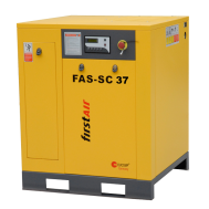 FirstAir FAS37, 50 HP Rotary Screw Compressor World Latin America 197.7 CFM, 125 PSI, 460 Volt, 3-Phase 
