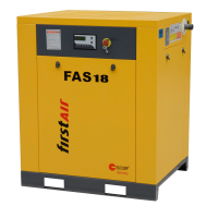 FirstAir FAS18, 25 HP Rotary Screw Compressor World Latin America 97.5 CFM, 125 PSI, 460-Volt, 3-Phase 