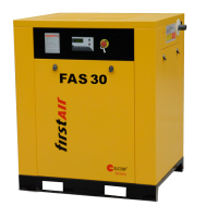FirstAir FAS30, 40 HP Rotary Screw Compressor World Latin America 168.7 CFM, 125 PSI, 460-Volt, 3-Phase 