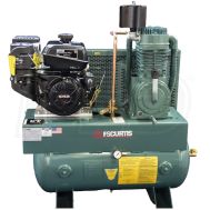 FS Curtis CT14-K, 14 HP Two Stage Gas Engine Drive, 30 Gallon Tank Size, Kohler Engine, 25.4 CFM @ 175 PSI