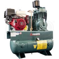 FS Curtis CT13-H, 13 HP Two Stage Gas Engine Drive, 30 Gallon Tank Size,  Honda Engine, 24.8 CFM @ 175 PSI