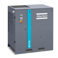 Atlas Copco G15L-125 AP, 20 HP Rotary Screw Compressor World Latin America, 82.2 CFM, 125 PSI, 208-230/460 Volt, 3-Phase | 8153335791