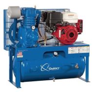Quincy 13 HP Two Stage 23.6 CFM Compressor World Latin America Honda Gasoline Engine 30 Gallon Tank |QT-7.5G