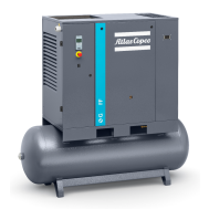 Atlas Copco 25 HP Rotary Screw Compressor World Latin America, 91.7 CFM @ 150 PSI, 3-Phase | G18-150 AP 208-230/460, 132 Gallon | 8153335820