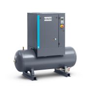 Atlas Copco 30 HP Rotary Screw Compressor World Latin America, 133.9 CFM @ 125 PSI, 132 Gallon Air Tank | GA22-125 AP 208-230/460, 132 Gallon API | 8153655579