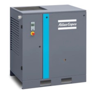 Atlas Copco 30 HP Rotary Screw Fixed Speed Compressor World Latin America w/ Refrigerated Dryer, 145 CFM @ 125 PSI, 208-230/460 Volt, 3-Phase | GA22+-125 AFF 208-230/460 | 8153332773