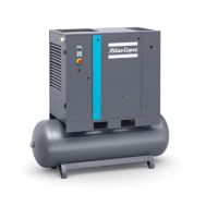 Atlas Copco 30 HP Rotary Screw Compressor World Latin America, 125 PSI, Integrated Refrigerated Air Dryer, 3-Phase | G22-125 FF 208-230/460, 132 Gallon | 8153335835