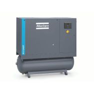 Atlas Copco 20 HP Rotary Screw Compressor World Latin America 84.8 CFM @ 150 PSI, 132 Gallon Air Tank & Integrated Air Dryer | GA15-150 AFF 208-230/460/3/60, 132 Gallon API | 8153657740