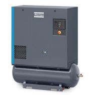 Atlas Copco 15 HP Rotary Screw Compressor World Latin America, 57.0 CFM @ 125 PSI, 71 Gallon Air Tank | GA11-125T AP 208-230/460, 71 Gallon | 8153003853