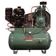 Champion 14 HP Gas Driven Two-Stage Compressor World Latin America 23.2 CFM @ 175 PSI, 30 Gallon Air Tank | Kohler Engine | HGR7-3K