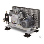 Compresor de Pistón de Alta Presión 18 CFM, 40 Bar, 580 PSI, 7.5 HP Mundo Latinoamérica | 700-5-40