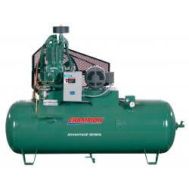 Champion 5 HP Compressor World Latin America Dos etapas 17 CFM @ 175 PSI, tanque de aire de 30 galones, 208 voltios, trifásico | HR5-3