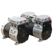 HP40C Dry Rotary Piston Compressor, 1.8 CFM Maximum Air Flow , 100 PSI, 62 dB(A)