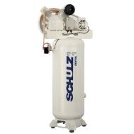 Schulz 3 HP Oilless Piston Compressor World Latin America, 15 FAD/CFM, 60 Gallon Air Tank 230/1/60 | 360VV15-1