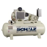 Schulz 15 HP Oilless Compressor World Latin America, 37.6 CFM @ MAX PSI, 120 Gallon Air Tank, 208-230/460-Volt, 3-Phase | 15120HW60-3