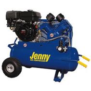 9 HP 15.4 CFM 175 PSI Two Stage Gasoline Portable Compressor World Latin America 17 Gal Tank| GT9HGB-17P2