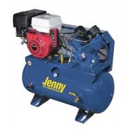 9 HP 15.4 CFM 175 PSI Two Stage Gasoline Portable Compressor World Latin America 30 Gal Tank|GT9HGB-30T