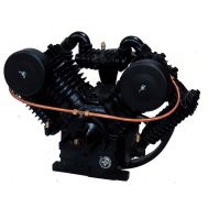 Kellogg-American L800054, LP210, 7.5 or 10 HP 2-Stage Replacement Two Stage Compressor Pump with Disc Valves - Cast Iron