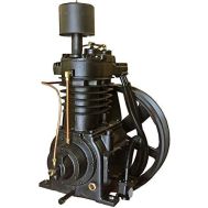 L800003, K352, Bomba compresora Kellogg-American de 2 etapas de 10-12 HP con válvulas de disco - Hierro fundido