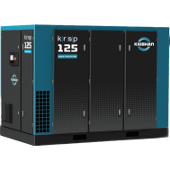 Kaishan, 60 HP Rotary Screw Compressor World Latin America, 284 CFM, 125 PSI, 230/3/60 | KRSP-60-125,AC,23V,US
