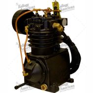 L800002, K335, 3-8 HP 2-Stage Kellogg-American Compressor Pump with Disc Valves - Cast Iron