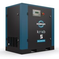 Kaishan KRSB 5, 5 HP Rotary Screw Compressor World Latin America, 16 CFM @ 125 PSI, 230-Volt, 1-Phase | KRSB-005A2F0S8U