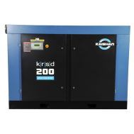 Kaishan, 200 HP Rotary Screw Compressor World Latin America, 902 CFM @ 125 PSI, 460/3/60, 10 Year Warranty | KRSD-200-125,AC,46V,US