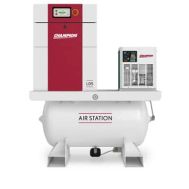 Champion L05-ASD-80-1PH, 7.5 HP Rotary Screw Compressor World Latin America, 24.9 CFM, Air Dryer and 80 Gallon Tank | 230/1/60