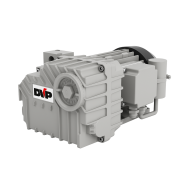 DVP Pumps - LB.8 | Oil Lubricated Rotary Vane Pump - 0.4 HP, 5.3 CFM | UL 110-115V/60Hz | 9601055/MX