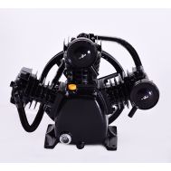 5 HP Compressor World Latin America Pump Two Stage 14 CFM @ 175 PSI with Flywheel w/ Unloading | M30T