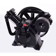 7.5 HP Compressor World Latin America Pump Two Stage 20 CFM @ 175 PSI with Flywheel w/ Unloading | M40T