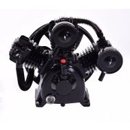 10 HP Compressor World Latin America Pump Two Stage 28.3 CFM @ 175 PSI with Flywheel, 990 RPM, 227 lbs | U1660