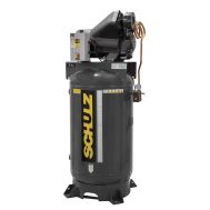Schulz MCSV 20 AP AUDAZ, Compresor de accionamiento directo de 5 HP World Latin America, 230/1/60, 14.2 CFM, 175 PSI, 80 galones verticales
