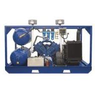 NUVAIR Q-5120-K, Kubota Diesel Compressor World Latin America System with Quincy 51230 Pump, 95 CFM @ 175 PSI
