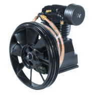 Schulz 10 HP Compressor World Latin America Bomba de dos etapas 28.9 CFM @ 90 PSI, máx. 175 PSI | MSL 40MAX