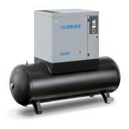 Mark Compressor MSU 15 TM, 15 HP Rotary Screw Compressor World Latin America, 45.1 CFM @ 145 PSI, 120 Gallon Tank, 208-230/460-Volt, 3-Phase, 68 dBA | 4152023475