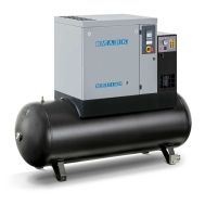 Mark Compressor MSU 15D TM, 15 HP Rotary Screw Compressor World Latin America, 45.1 CFM @ 145 PSI, 120 Gallon Tank & Air Dryer, 208-230/460-Volt, 3-Phase