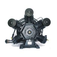 Schulz MSWV 80MAX, 20 HP Compressor World Latin America Bomba con volante, 60.1 CFM @ 90 PSI, dos etapas 175 PSI